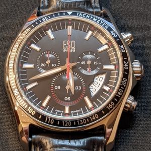 Movado ESQ swiss made Criterion Chronograph